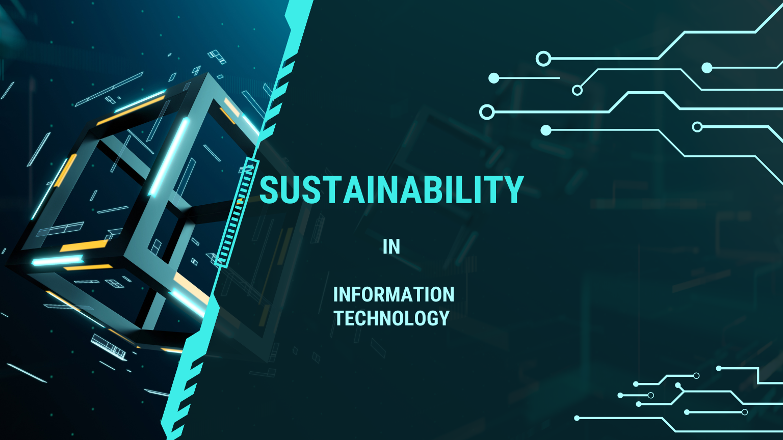 Sustainability in IT-2025